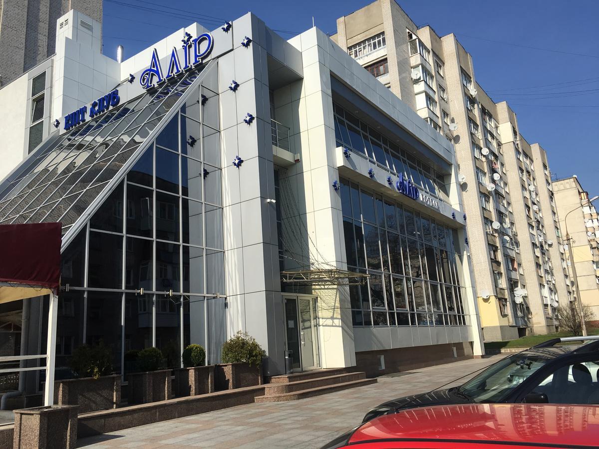Alir Hotel Zhytomyr Luaran gambar